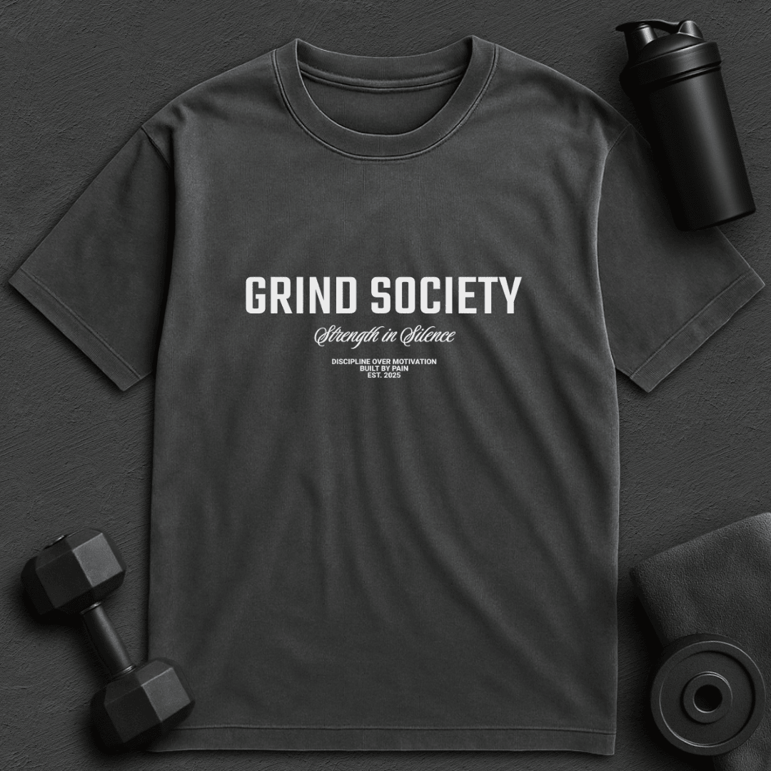 Grind Society - Oversized T-Shirt