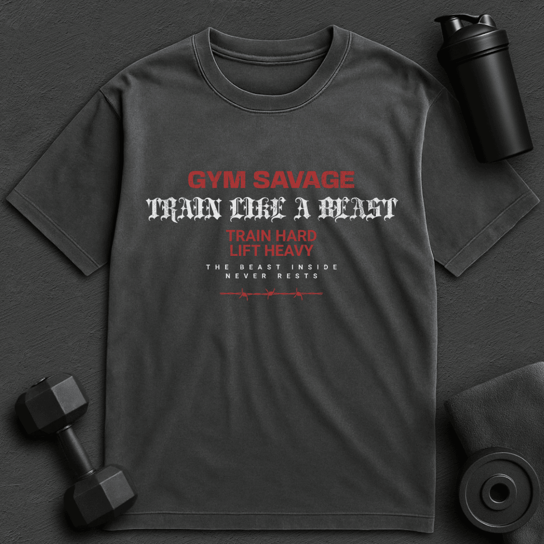 Gym Savage - Oversized T-Shirt