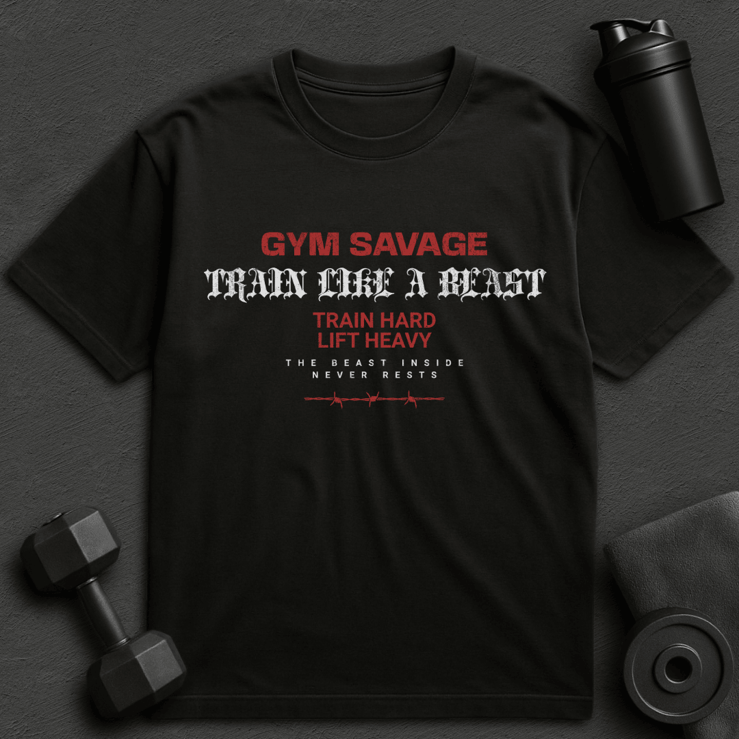 Gym Savage - Oversized T-Shirt
