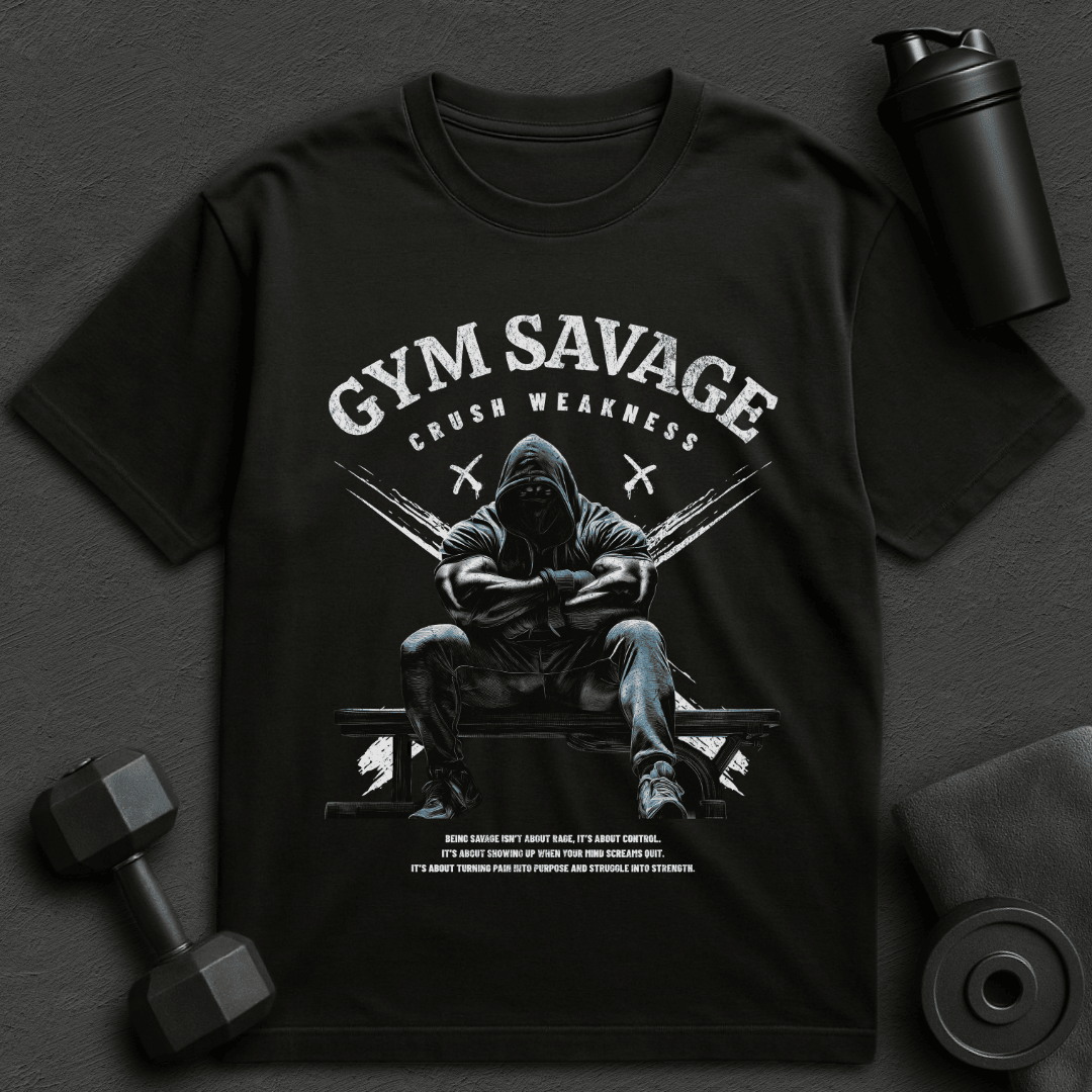 Gym Savage - Oversized T-Shirt
