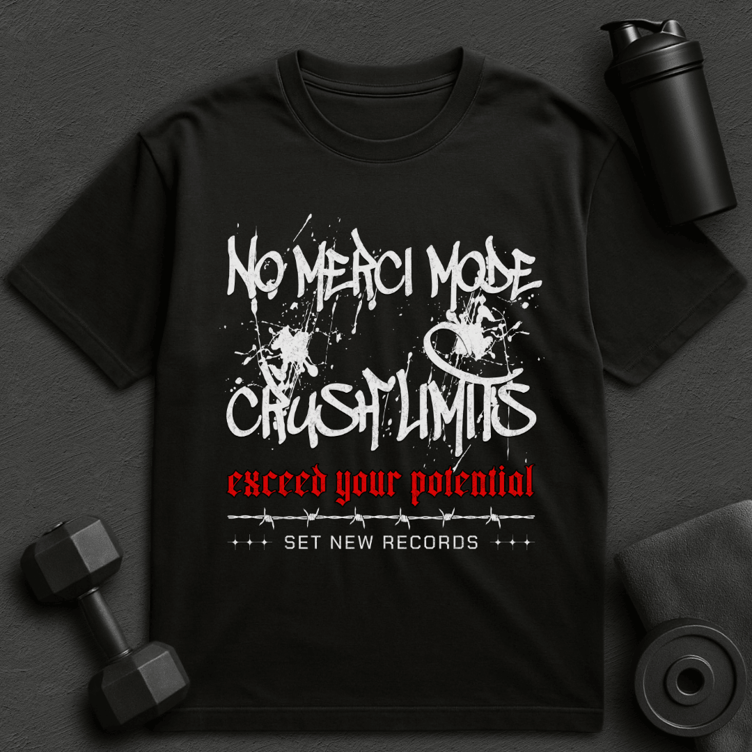 No Merci Mode - Oversized T-Shirt