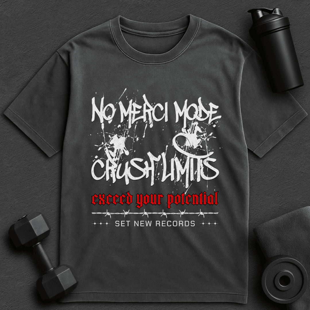 No Merci Mode - Oversized T-Shirt