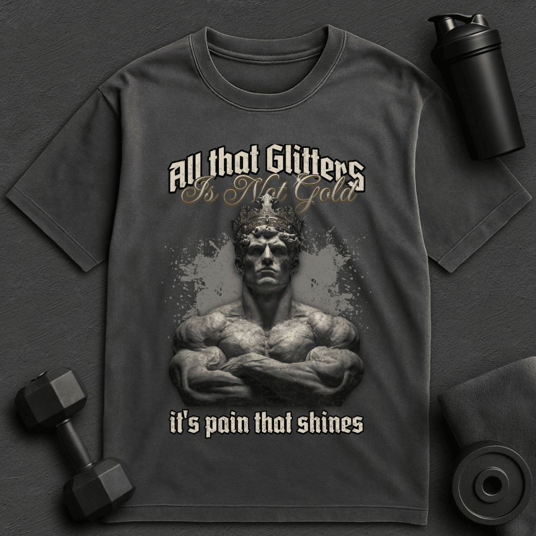 All That Glitters - Oversized T-Shirt