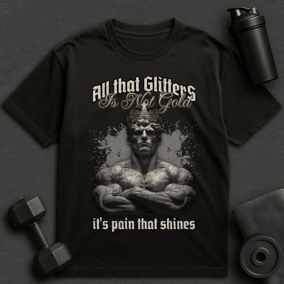 All That Glitters - Oversized T-Shirt