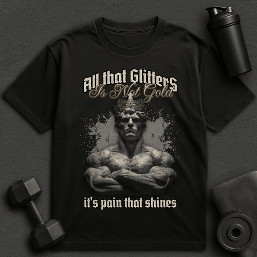 All That Glitters - Oversized T-Shirt