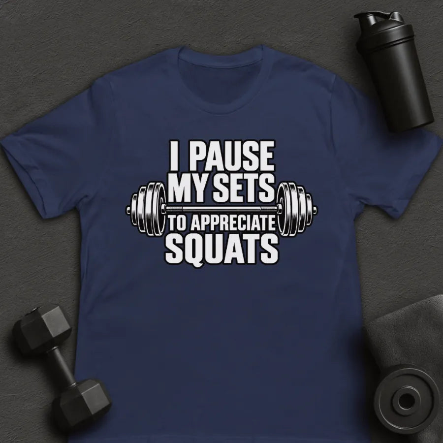 Squats - T-Shirt