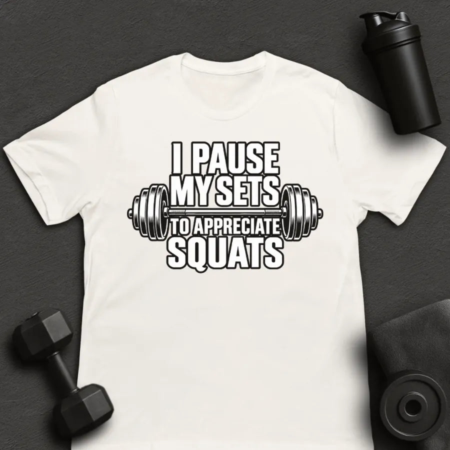 Squats - T-Shirt