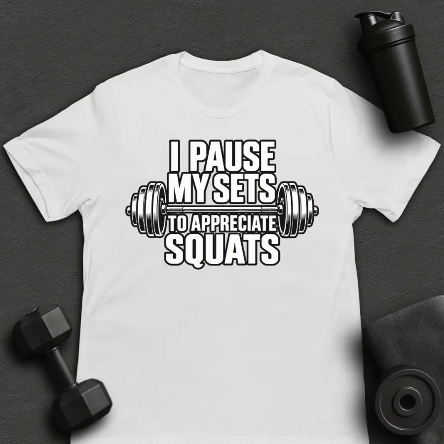 Squats - T-Shirt