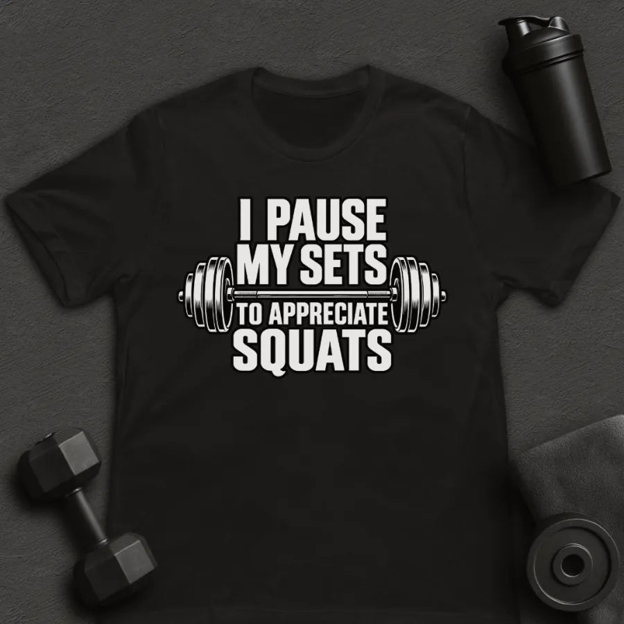 Squats - T-Shirt