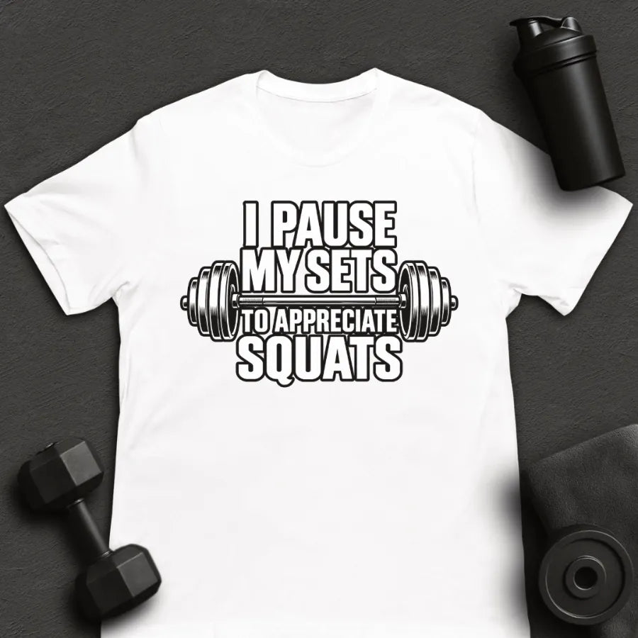 Squats - T-Shirt