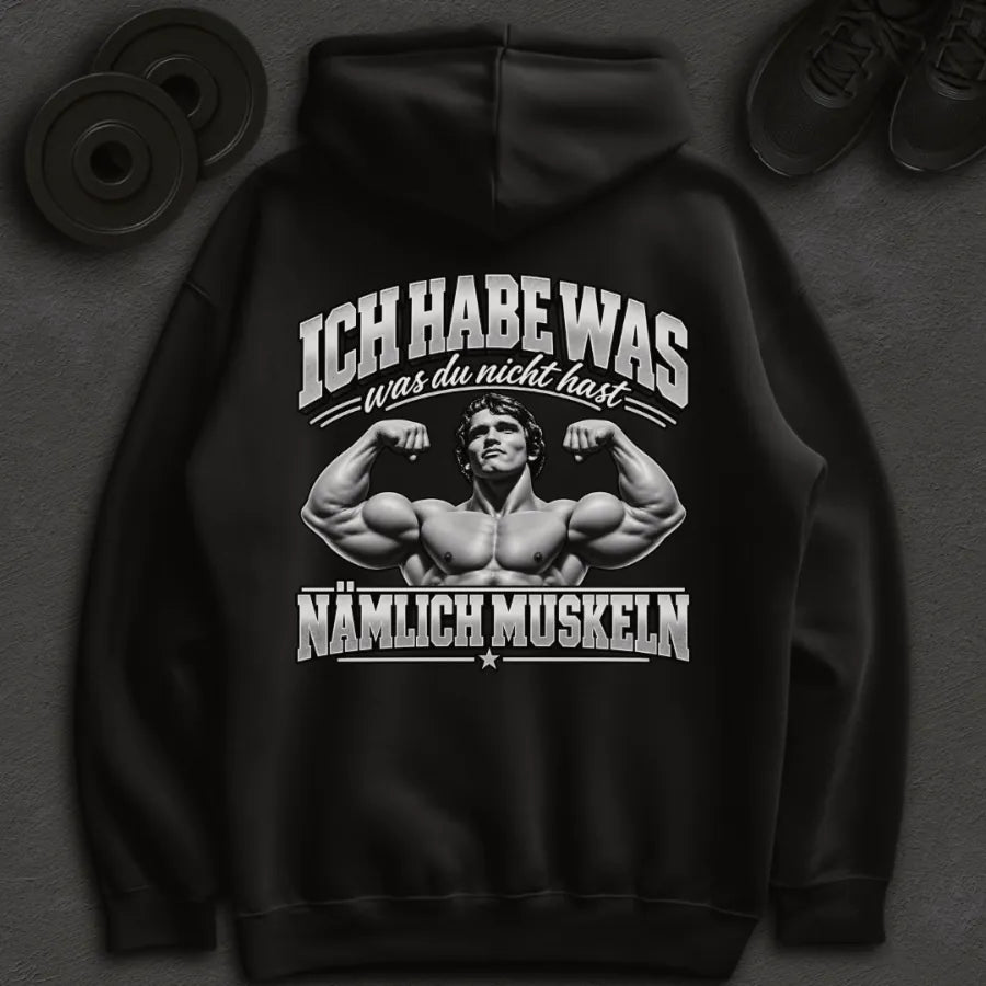 Ich Habe Was - Oversized Hoodie