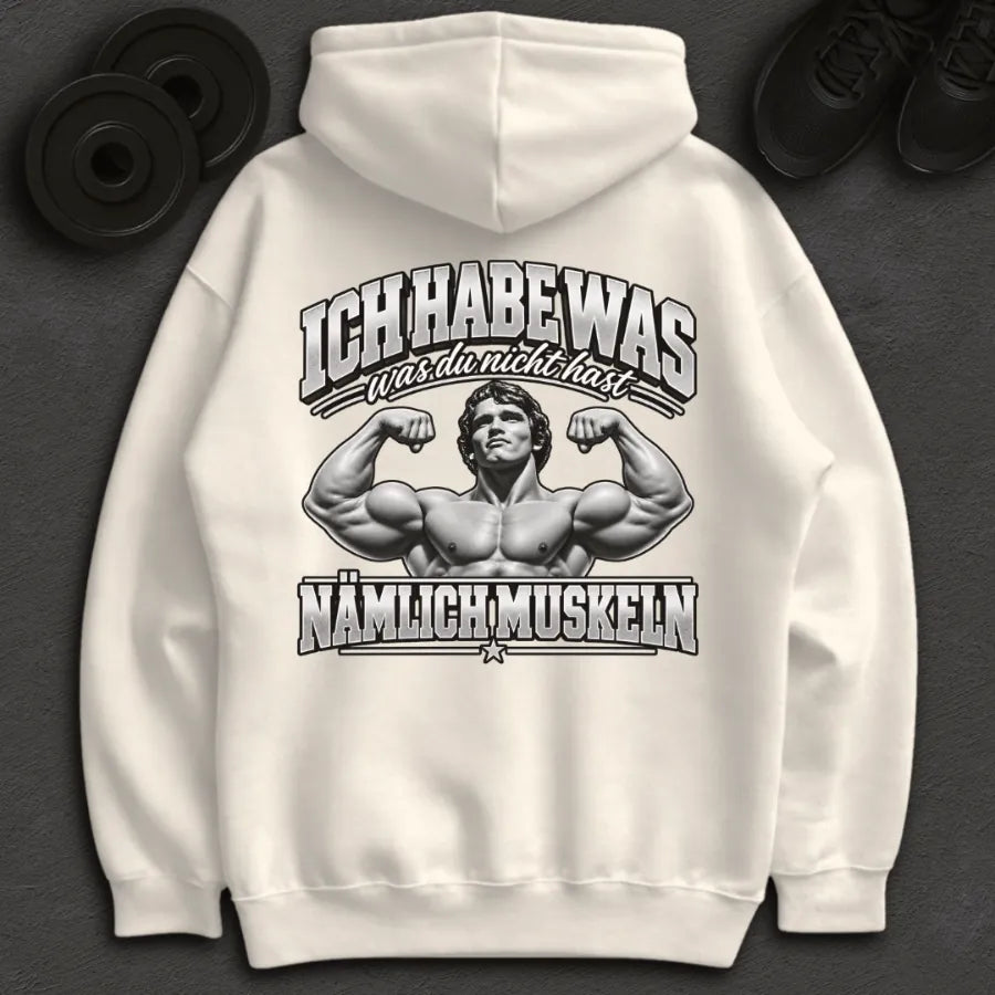 Ich Habe Was - Oversized Hoodie