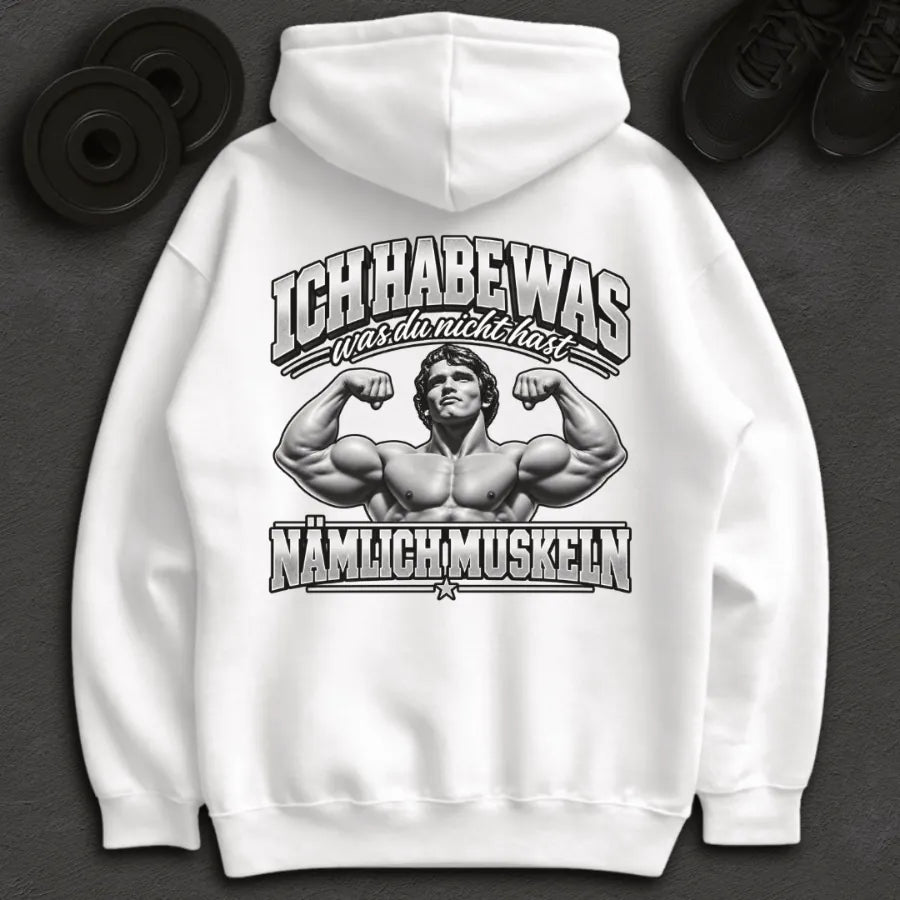 Ich Habe Was - Oversized Hoodie