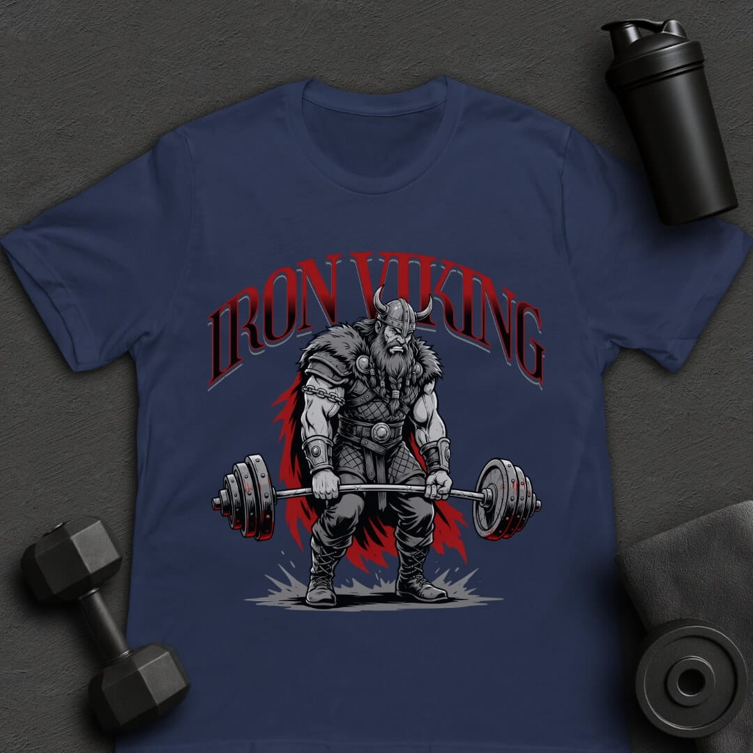 Iron Viking - T-Shirt