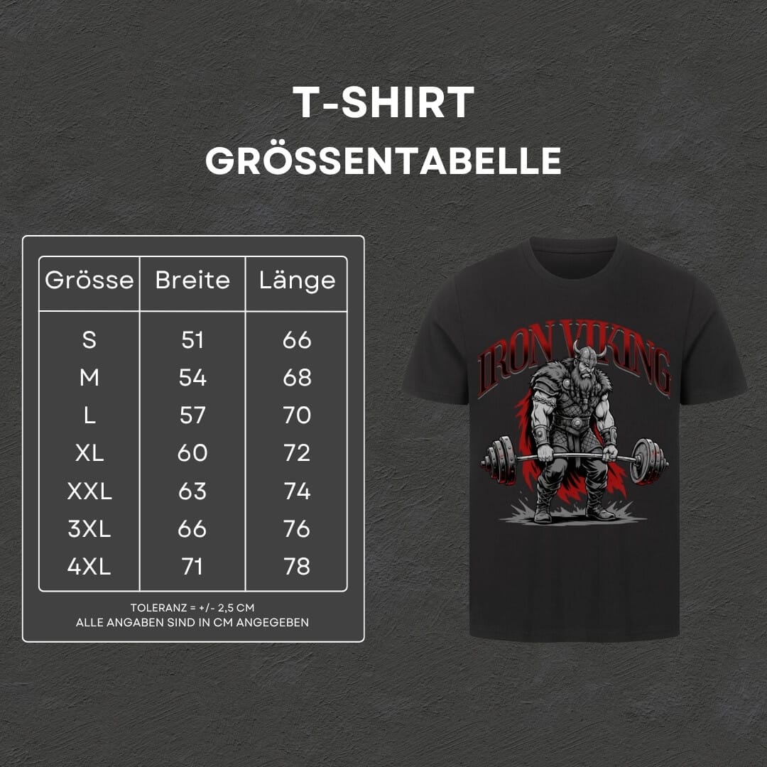 Iron Viking - T-Shirt