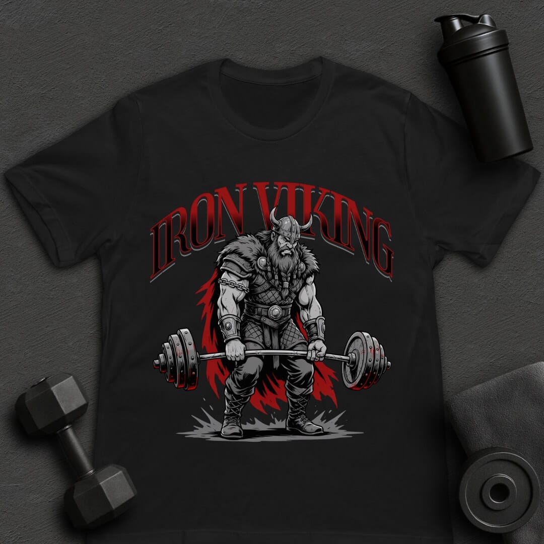 Iron Viking - T-Shirt