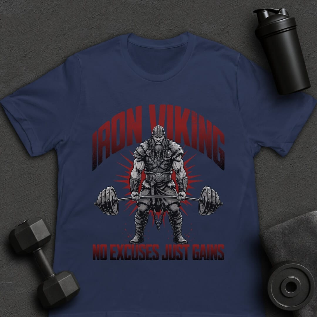 Iron Viking - T-Shirt