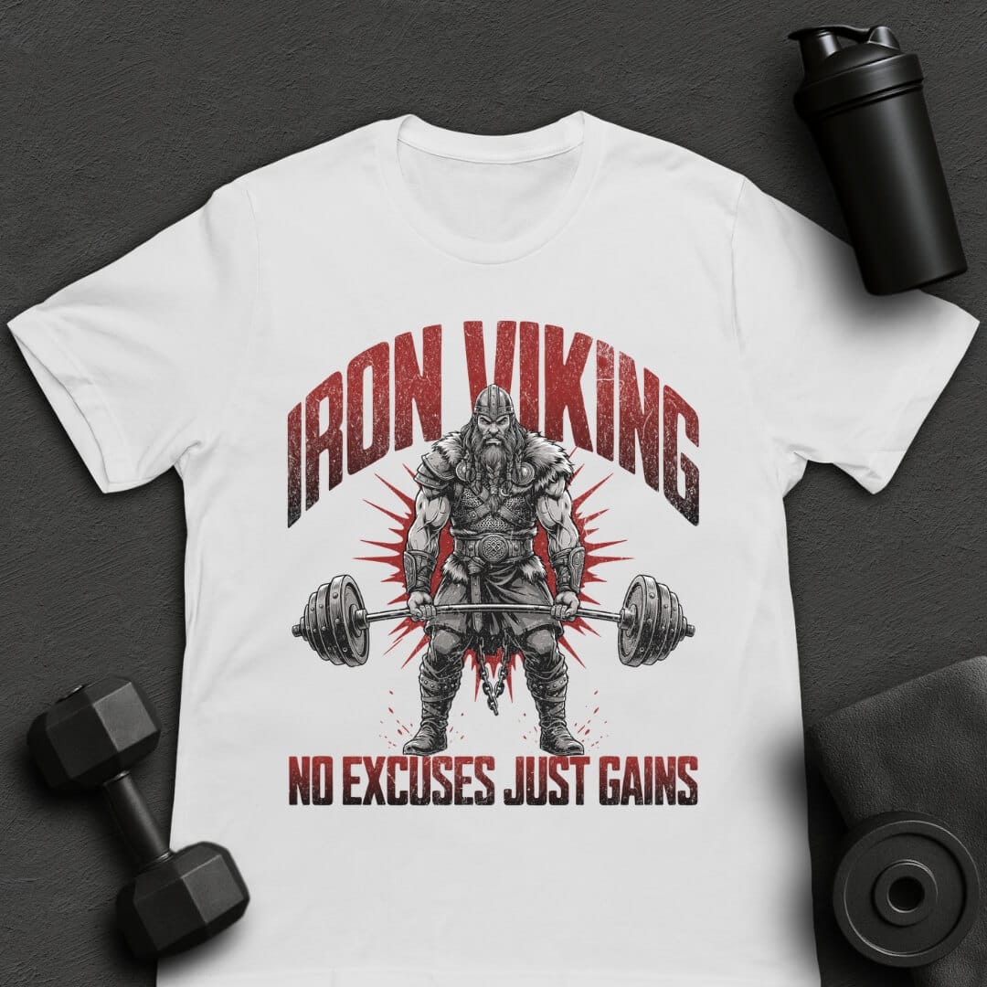 Iron Viking - T-Shirt