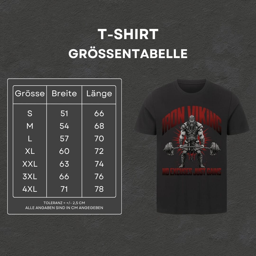 Iron Viking - T-Shirt