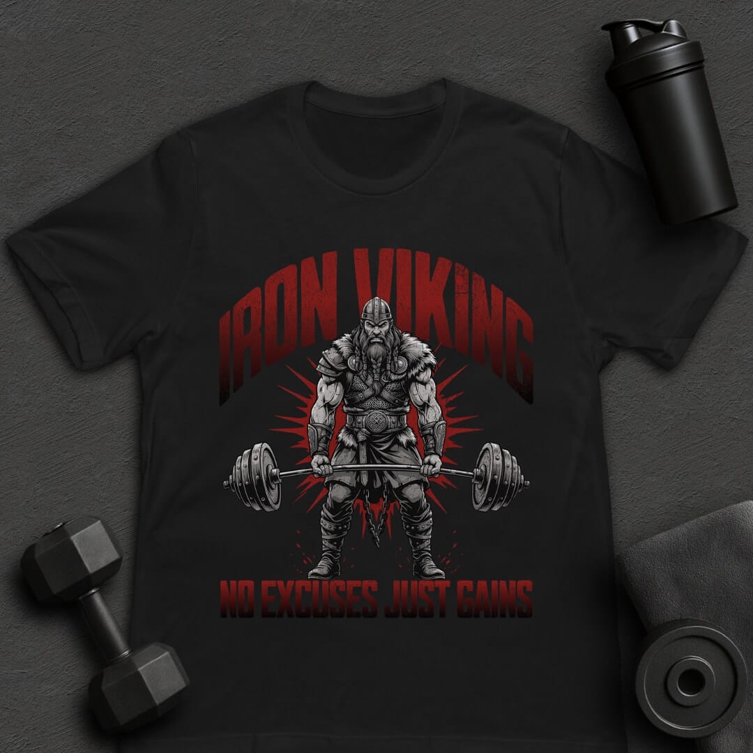 Iron Viking - T-Shirt