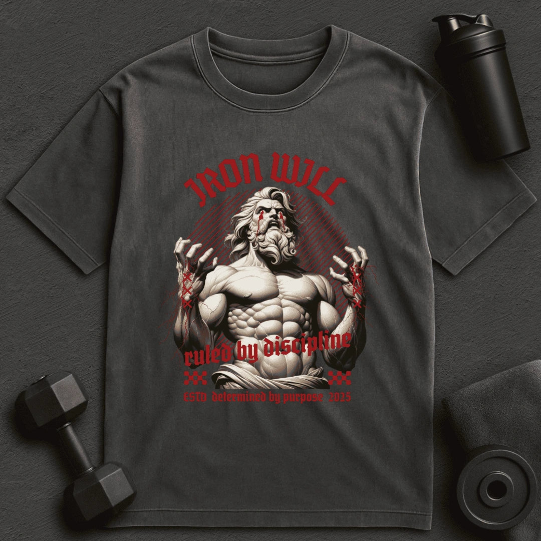 Iron Will - Oversized T-Shirt