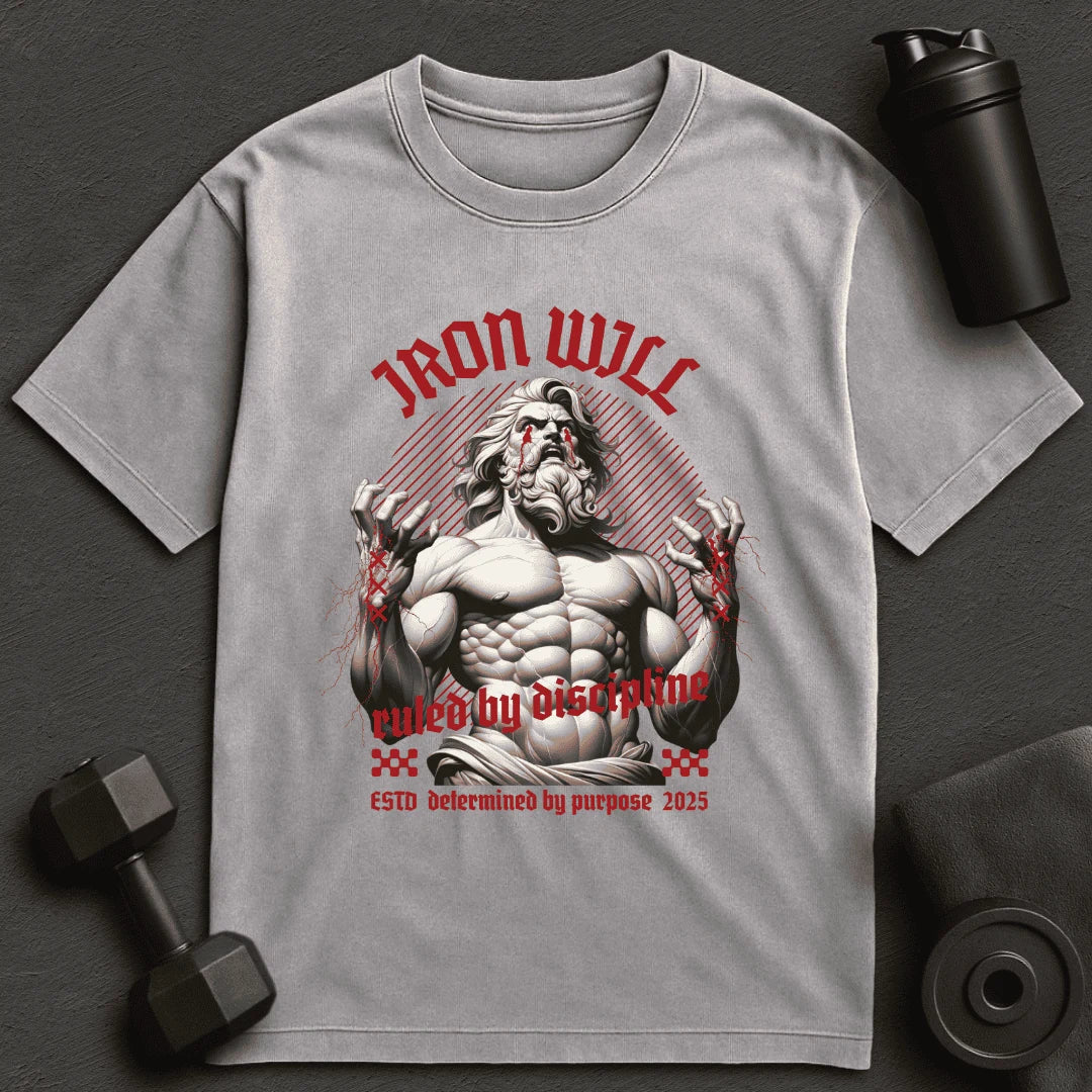 Iron Will - Oversized T-Shirt