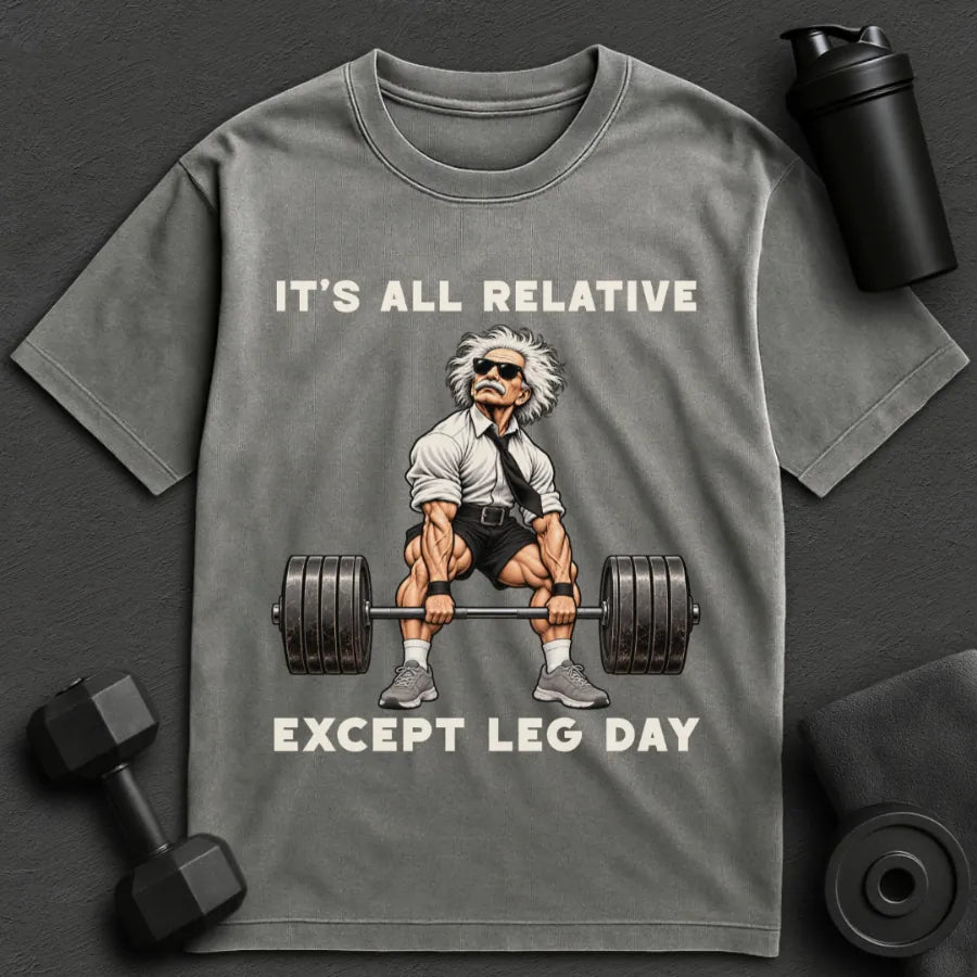 It's All Relative - Oversized T-Shirt
