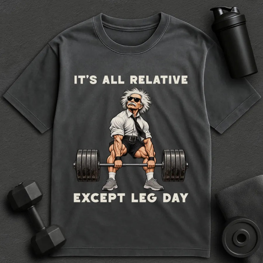 It's All Relative - Oversized T-Shirt