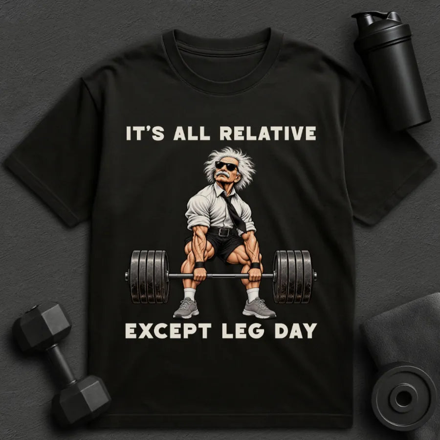 It's All Relative - Oversized T-Shirt