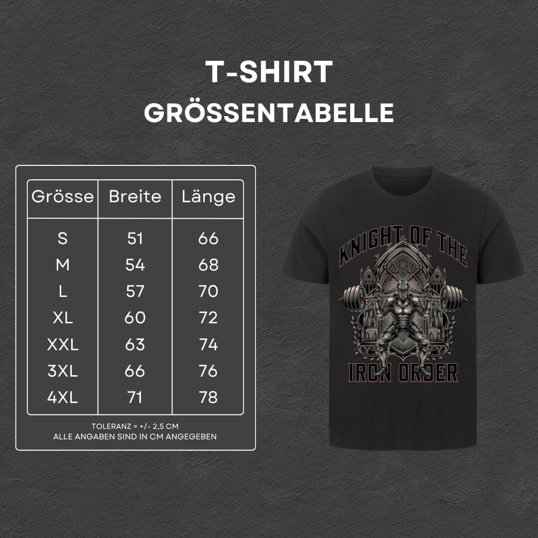 Iron Order - T-Shirt