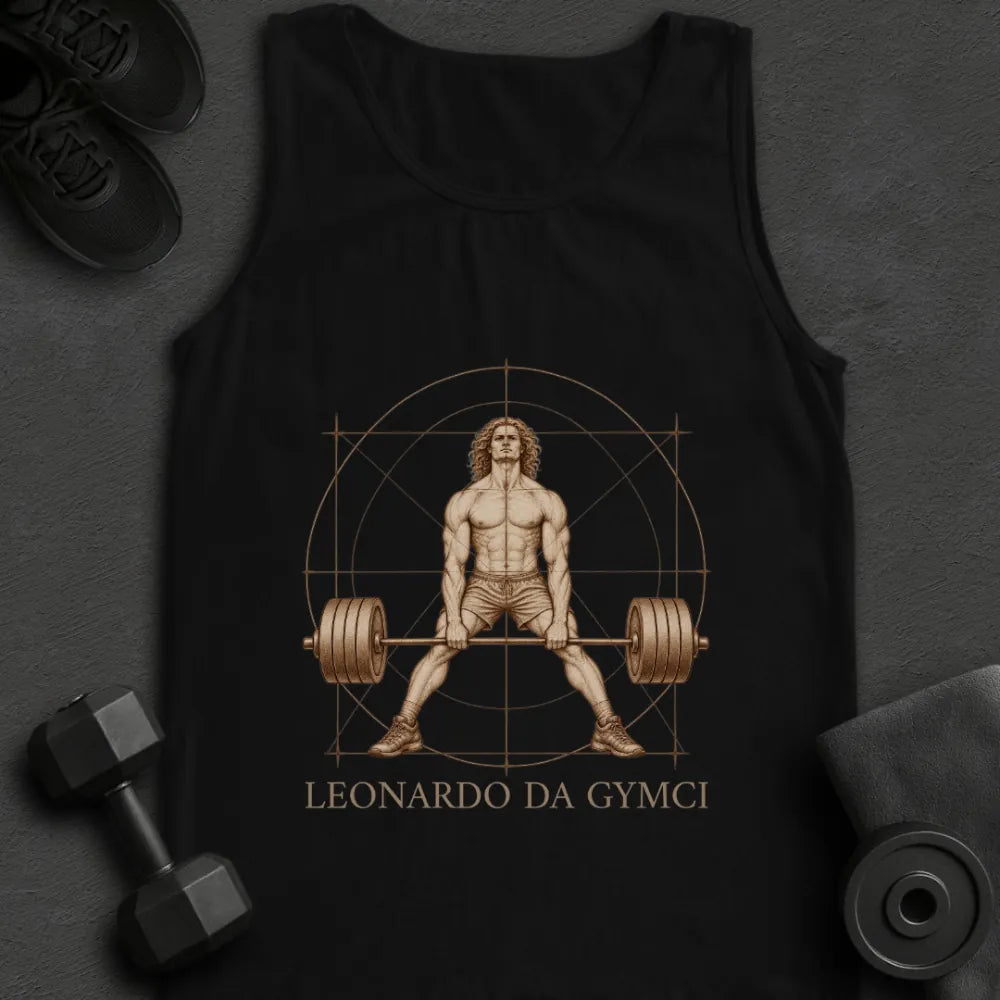 Leonardo Da Gymci - Tanktop