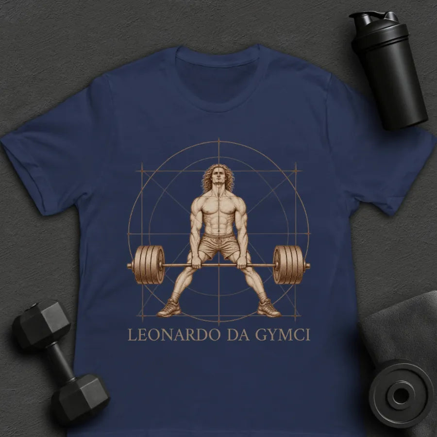 Leonardo Da Gymci - T-Shirt