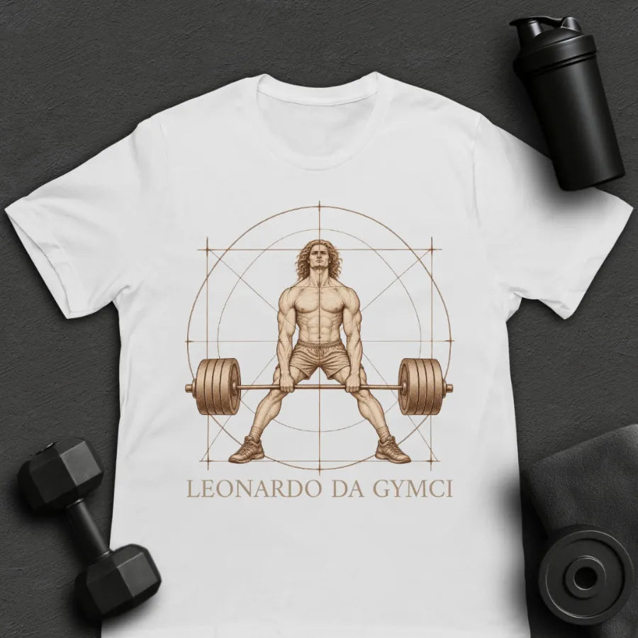 Leonardo Da Gymci - T-Shirt