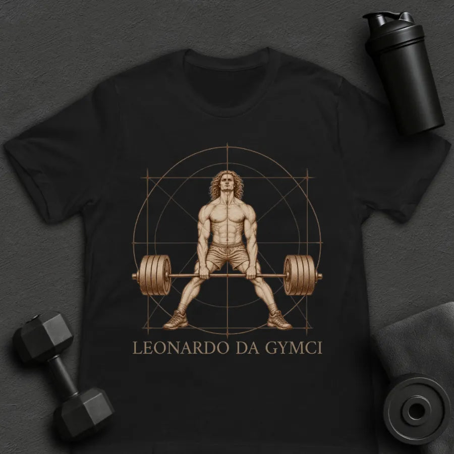 Leonardo Da Gymci - T-Shirt