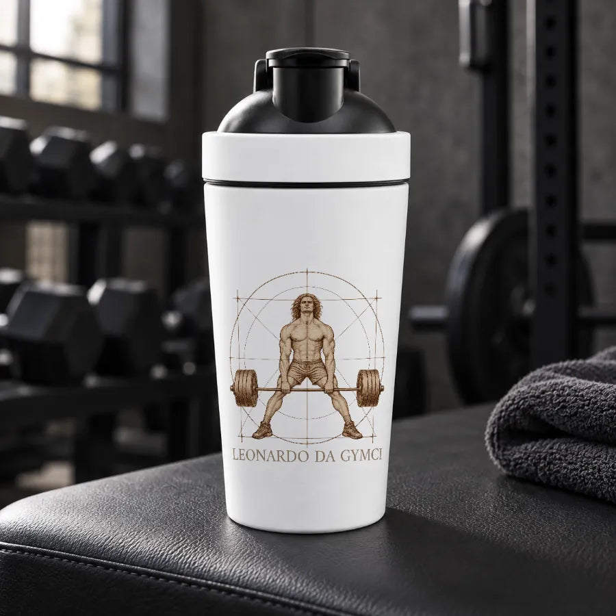 Leonardo Da Gymci - Fitness-Shaker