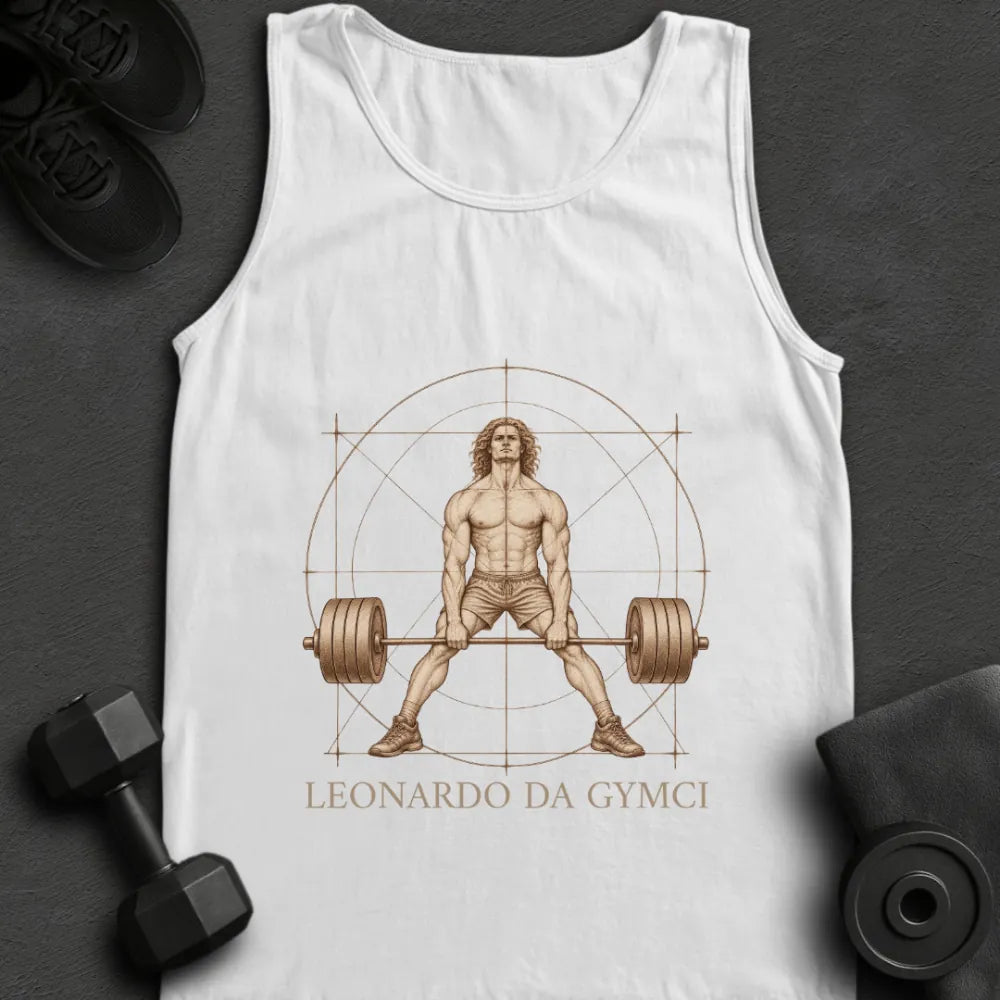 Leonardo Da Gymci - Tanktop