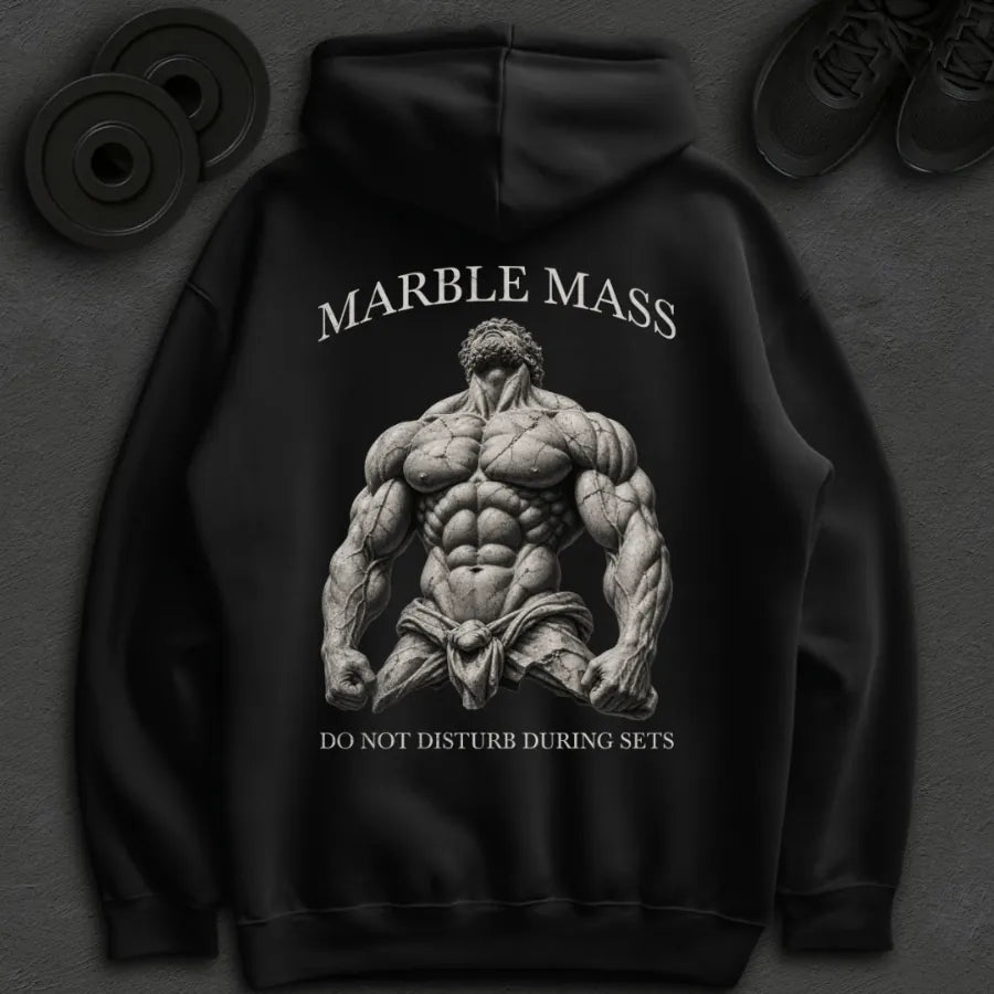 Marble Mass - Oversized Hoodie