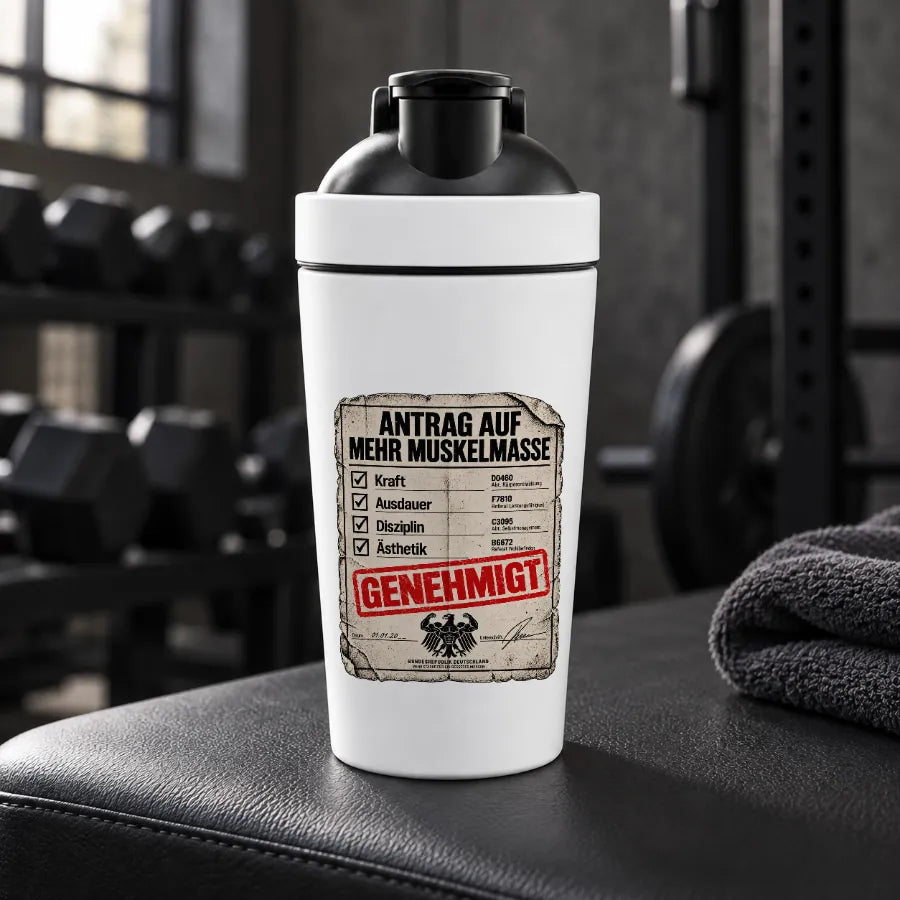 Muskelmasse - Fitness-Shaker