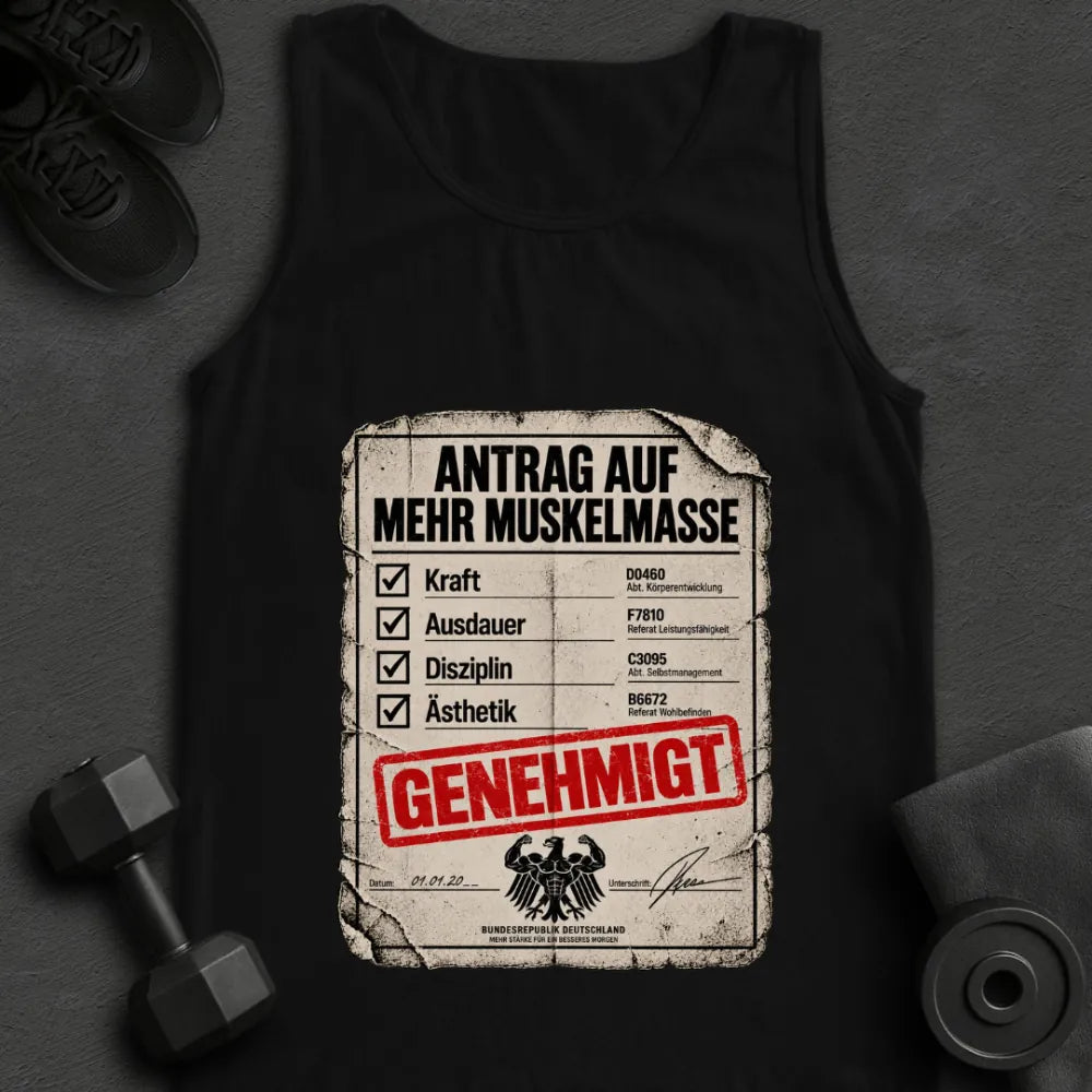 Muskelmasse - Tanktop