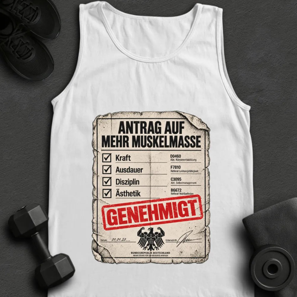 Muskelmasse - Tanktop