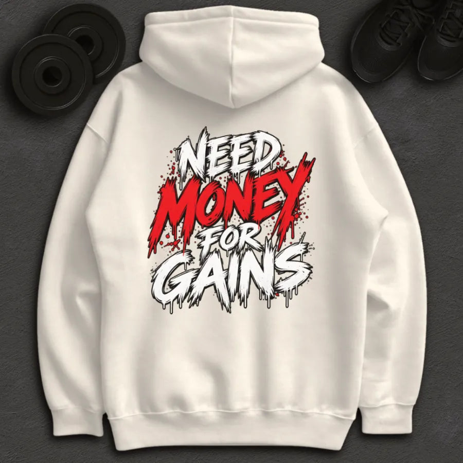 Need Money - Oversized Hoodie