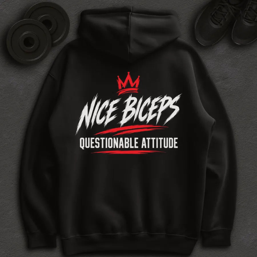 Nice Biceps - Oversized Hoodie