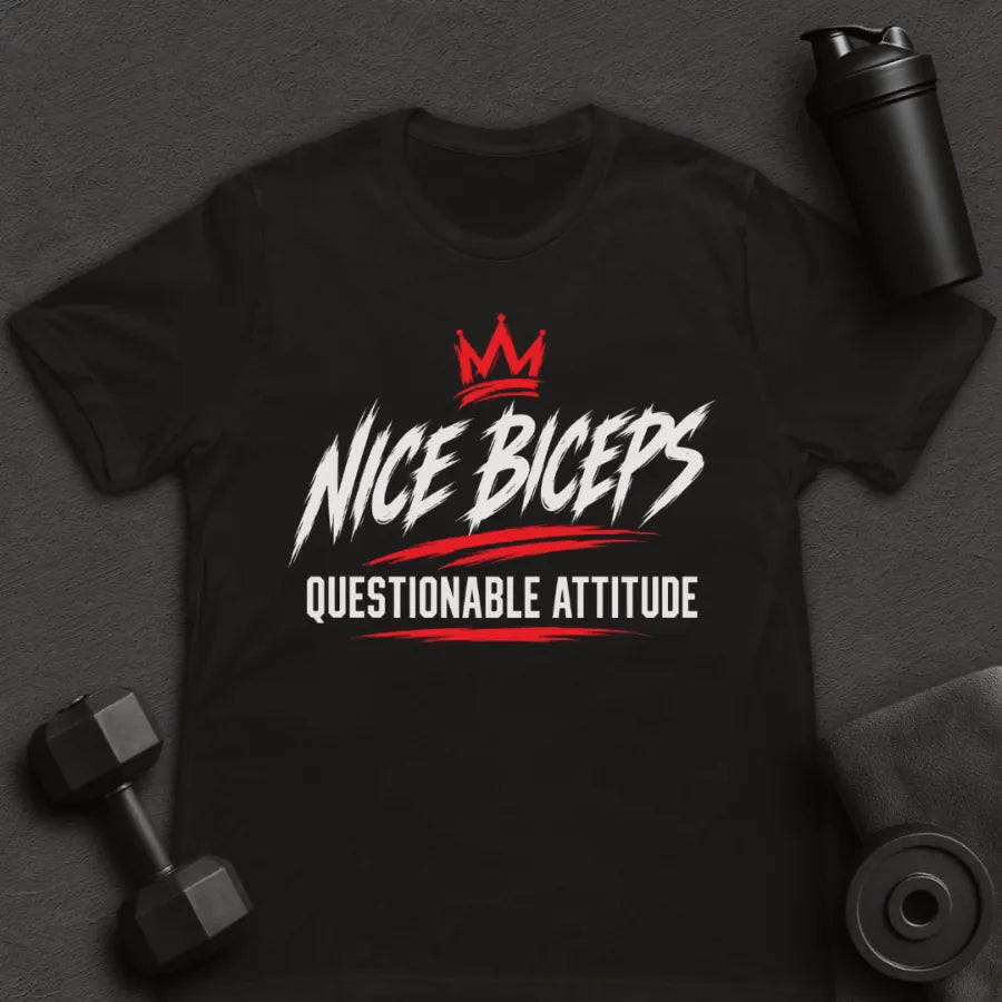 Nice Biceps - T-Shirt