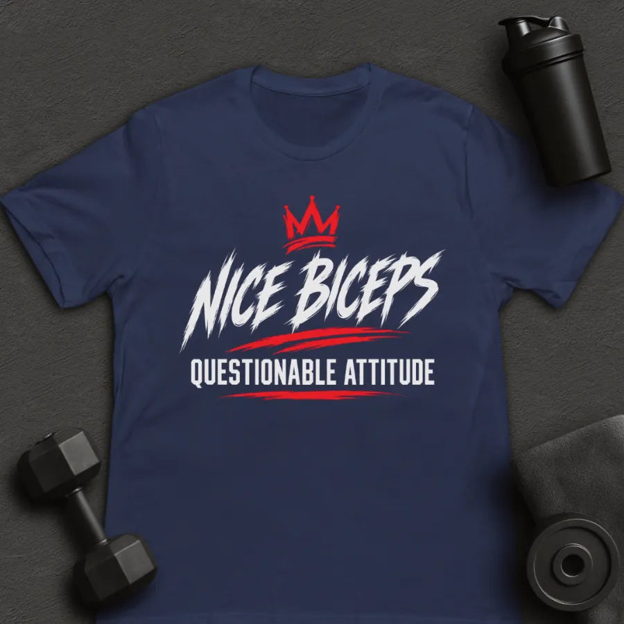 Nice Biceps - T-Shirt