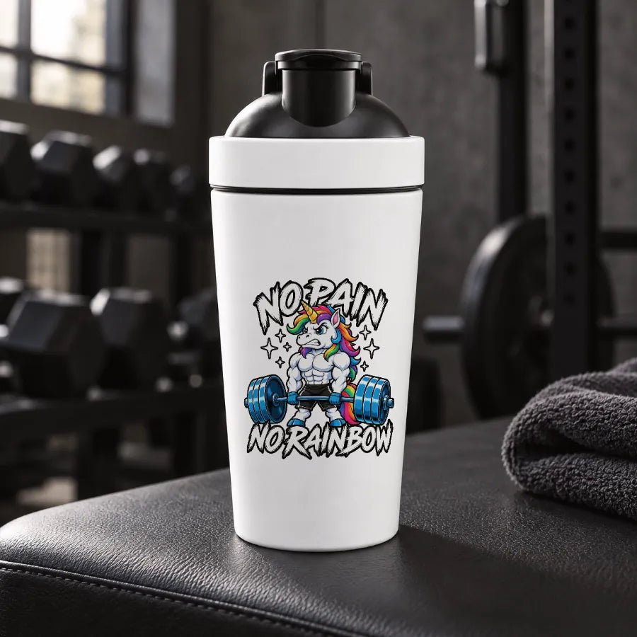 No Pain - Fitness-Shaker