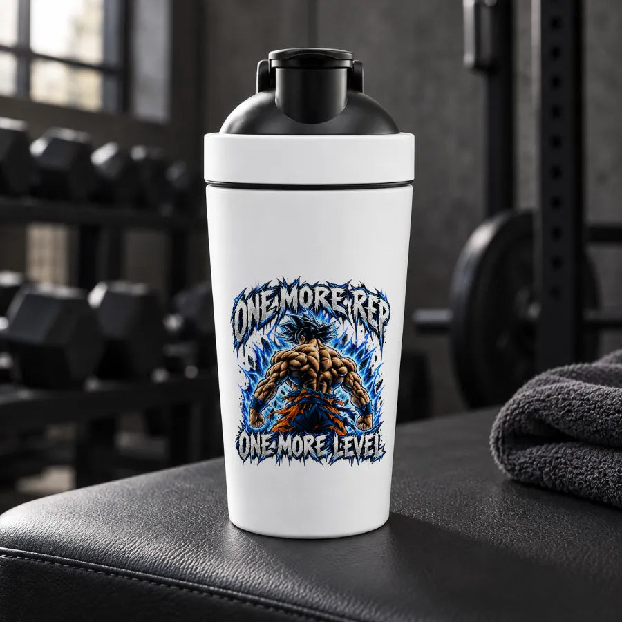 One More Rep - Fitness-Shaker