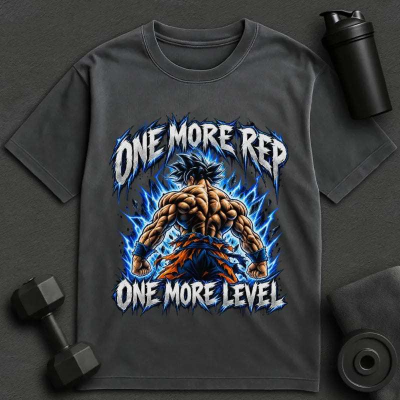 One More Rep - Oversized T-Shirt