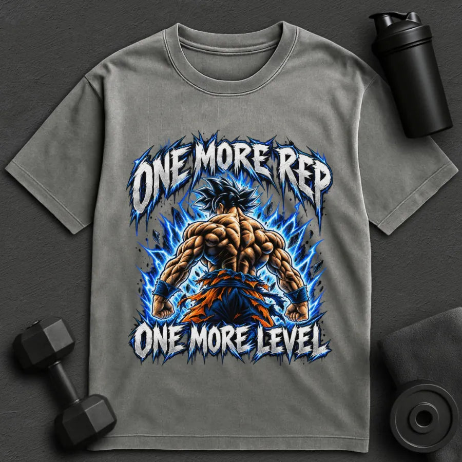 One More Rep - Oversized T-Shirt