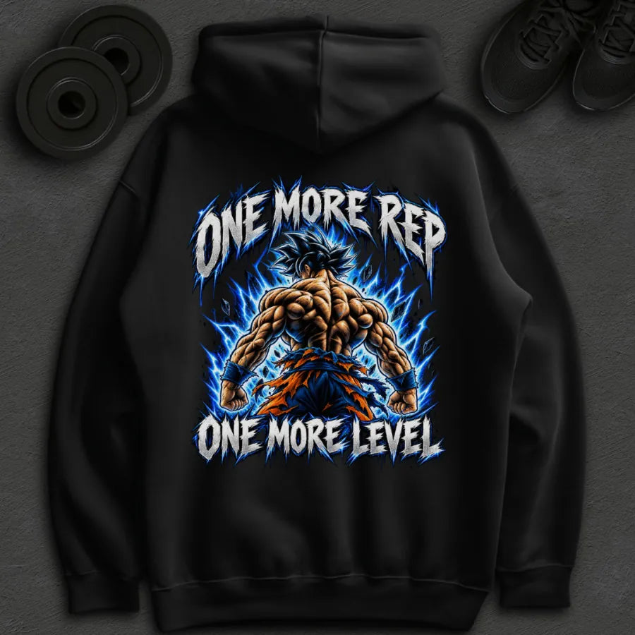 One More Rep - Oversized Hoodie