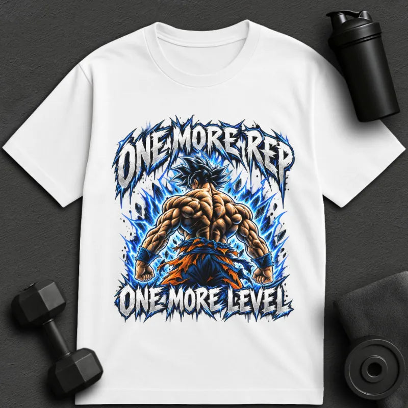 One More Rep - Oversized T-Shirt